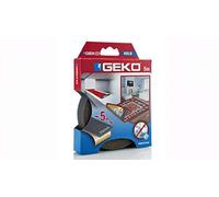 Geko - 220-200 - Nastro adesivo antiscivolo HOLD - per tappeti e moquette - 2,5 cm x 5 m - antracite - Geko - 101809 - Conf. da 1 Pz. - 220-200