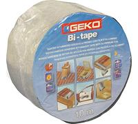 Geko Bit-Adhesive Bitume Nastro Joined mm 50 x 10 Metre, in Alluminio, in Pellicola Shrinked con Etichette, Colore: Multicolore/Colore, Taglia Unica