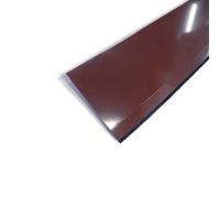geko-boudin porta in PVC con feltro marrone 1 m