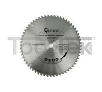 GEKO G00171 DISCO PER LEGNO LAMA SMERIGLIATRICE 500mm 60 DENTI TOOLTEK