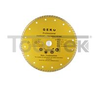 GEKO G00264 DISCO DIAMANTATO TAGLIO MARMO CEMENTO MATTONI 230mm TOOLTEK