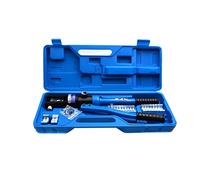 geko G00901 cavo filo pinza crimpatrice idraulica, multicolore