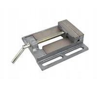 geko G01042 ghisa morsa per trapano 100 mm/10,2 cm argento