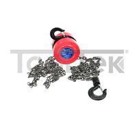 GEKO G01090 PARANCO A CATENA ARGANO SOLLEVATORE MANUALE 1ton 2,5m TOOLTEK