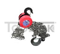 GEKO G01092 PARANCO A CATENA ARGANO SOLLEVATORE MANUALE 3ton 2,5m TOOLTEK