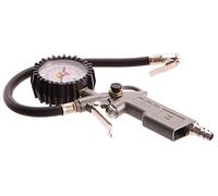 geko G01101 per pneumatici con manometro, multicolore