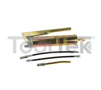 GEKO G01120 PISTOLA POMPA INGRASSATORE MANUALE 400CC TUBO FLESSIBILE TOOLTEK