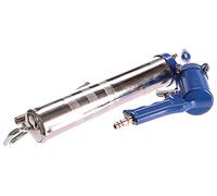 geko G01122 ingrassatore ad aria, 400 ml, colore: Argento