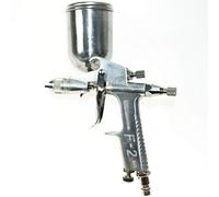 geko G01187 F-2 mini pistola a spruzzo, argento