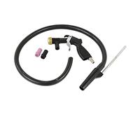 Geko G01193 - Pistola per sabbiatura con tubo Ps-3, colore: Argento