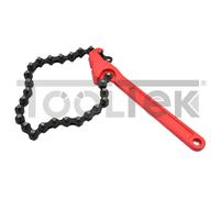 GEKO G02555 CHIAVE A CATENA PER FILTRO OLIO IN ACCIAIO REVERSIBILE TOOLTEK