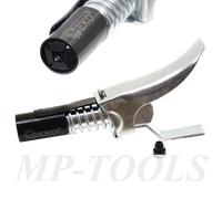 GEKO G02906 TESTINA 4 GRIFFE ATTACCO RAPIDO M10x1 SIRINGA INGRASSATORE