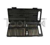 GEKO G10035 SET 40pz PORTAINSERTI TORX-EXA-XZN LUNGHI CORTI IMPRONTA TOOLTEK
