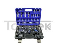 GEKO G10100 KIT CHIAVI BUSSOLA 94pz CHIAVE A CRICCHETTO BUSSOLE TOOLTEK