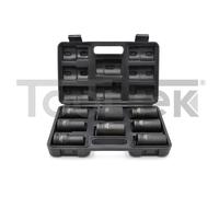 GEKO G10516 SET CHIAVI A BUSSOLE PER AVVITATORE A IMPATTO 3/4" ESAGONALI 8pz...