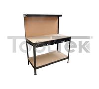 GEKO G10870 BANCO BANCHETTO DA LAVORO OFFICINA PORTA UTENSILI TOOLTEK