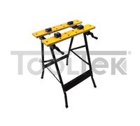 GEKO G10871 BANCO DA LAVORO RIBALTABILE E MORSETTO PIANO PIEGHEVOLE TOOLTEK