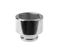 Geko G14085 - Bussola esagonale a 6 punti, 1", 85 mm, colore: Argento