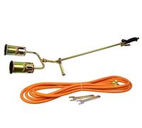 geko G20006 lungo braccio riscaldamento Torch 58 kW a doppia testa 60 mm, multicolore