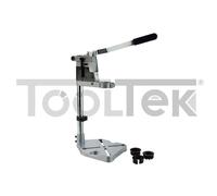 GEKO G30120 SUPPORTO VERTICALE PER TRAPANO DA BANCO A COLONNA 43mm TOOLTEK