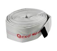 geko G70027 manichetta 7,6 cm 20 m senza raccordi, bianco