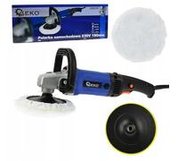 GEKO G80292 lucidatrice per auto | Lucidatrice a mano | Potenza 1200 W | Softpad | 230 V