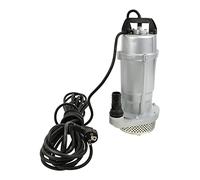 geko G81403 pompa sommergibile senza galleggiante, argento