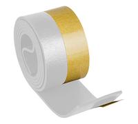 Geko-Guarnizione adesiva pvc espanso 38 x 100 cm, colore: bianco