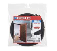 Geko Guarnizione PVC Antiscivolo per Porte Blindate,15x10x8 m, Adesivo Isolante