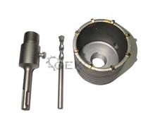 FRESA CAROTATRICE A TAZZA 120mm PER MURO CALCESTRUZZO GEKO G40006