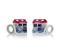 Geko Nastro Adesivo Antiscivolo mm 25 x 5 m, luminescente (Fosforescente al Buio), Scatola Chiusa, Multi/Colour, Taglia Unica