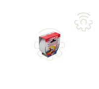 Geko nastro adesivo bianco mm 40x9 mt resistente alte altissime temperature