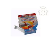 Geko nastro adesivo in alluminio mm 40x9 mt resistente alte altissime temperatur