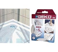 GEKO NASTRO NASTRI ANTISDRUCCIOLO TRASPARENTE PER BAGNI MM.25x5MT