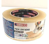 Geko Pack Low Noise Nastro Adesivo, 50 mm x 132 m