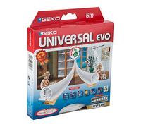 Geko Paraspifferi adesivo termoplastico, per porte e finestre, colore: bianco