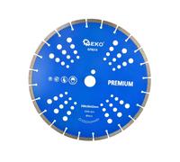 GEKO PREMIUM tramite laser (10) diam. 350x10x25,4mm segmento
