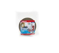 Geko Press-Self-Adhesive Precompressi Schiuma espansa guarnizioni mm 20 x 20 x 6 Metre Sacchetto di plastica, con Etichetta, Grigio, Taglia Unica