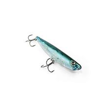 Geko PRO-q 90, Artificiale per la Pesca in Acqua Dolce, Blu Oliva, 90 mm