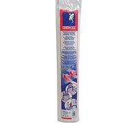 Geko Reflex-Pannello Catarifrangente in Resina PE, Unito ad Una Pellicola di Alluminio con Superficie Goffrata cm 70 x 100 cm, Colore Bianco, in Busta Stampata, Taglia Unica