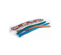 Geko Roll Mix Eco Panno paraspifferi per Porte e finestre, Multicolore, 100 cm