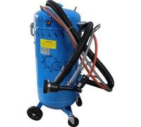 GEKO Sabbiatrice a sifone 106L con aspiratore G02026