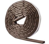 GEKO UNIVERSAL EVO GUARNIZIONE ADESIVA TERMOPLASTICA MT6 MARRONE PORTE E FINESTRE