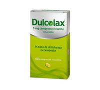 Gekofar GEKOFAR DULCOLAX 40 compresse rivestite 5 mg