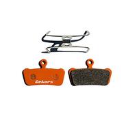 Gekors Coppia di pastiglie freno per SRAM Guide Avid X.0 Trail, in ceramica