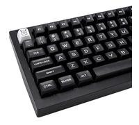 GEKUCAP WOB - Set di 160 copritasti personalizzati in PBT, stile minimalista, con profilo SA, per tastiera meccanica Cherry Gateron MX Switches