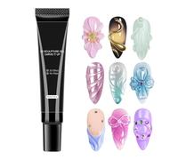 Gel 3D Per Chiodi, Gel Wildart Street Co Per Unghie, Di Modellazione 3D Responsabile Per Occasioni Formali, Decorazione Per Unghie Gem Art Un Pericolo Di Di Diamanti, A Casa, Matrimonio,