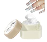 Gel 3D Per Unghie | 1- Piece Clear s For Girls & Womens | Gel Di Estensione Manuale Non Appiccicoso | Resina Dura Facile Da Asciugatura, Arte Della Manicure, Costruttori Di Unghie Professio