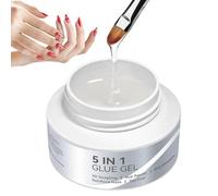 Gel 3D per unghie, colla da scultura, 30 ml, gel per modellatura 3D, per donne e principianti, per uso professionale e domestico, per manicure e servizi igienici e per la cura