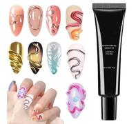 Gel 3D per unghie,Gel modellazione 3D per la progettazione delle unghie - per manicure per la vernice Strumenti per la cura delle mani per le donne Ragazze Artigianato